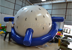 Barco inflable de discoteca, cohete de agua inflable, OVNI para juegos de parque acuático para niños y adultos - Product Image 3
