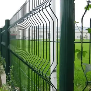 Singapore Market Galvanized /black powder coated BRC fence /Top Roll Fence pool safety Fence