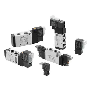 Válvula solenoide pneumática de alta frequência, 4s110-06 (MVSD-180) para máquina de costura