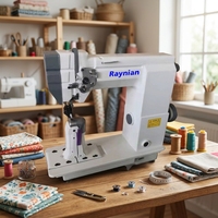 Machine à coudre à tambour monofilaire Raynian-9910, idéale pour la couture des empeignes de chaussures et des poignées de sacs à main