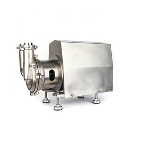 Made in High Quality 3KW AISI316L Stainless Steel Sanitary Self Priming Pumps for Food Beverage Processing Gas Industry - Product Image 1
