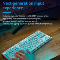 Clavier mécanique sans fil pour jeux G915 RGB LIGHTSPEED, profil bas, pour PC portable, logo OEM personnalisé, vente en gros