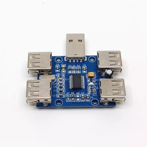 <span class=keywords><strong>USBHUB</strong></span> USB2.0 Hub módulo de expansión USB USB2.0 HUB controlador de 4 puertos - Product Image 1
