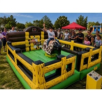 Taureau mécanique interactif professionnel pour la pratique sportive de compétition, garantie 3 ans