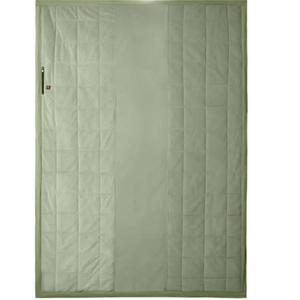 Couverture électrique portable chauffante en polaire, alimentée par USB 5V2A, trois niveaux de chauffage, pour le camping en plein air, chaleur hivernale, gris, vert militaire - Product Image 1