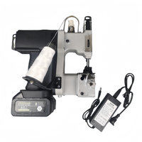 Machine industrielle plus étroite de sac de Gk9-890D rechargeable de batterie de la grande vitesse 36V