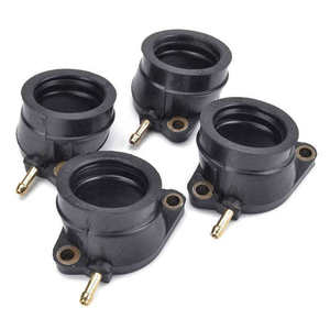 En stock, collecteur d'admission en caoutchouc de haute qualité pour Yamaha <span class=keywords><strong>FAZER</strong></span> FZS <span class=keywords><strong>600</strong></span> - Fabrication directe sur mesure - Product Image 4