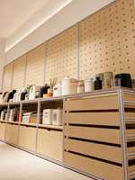Vitrine de présentation en profilé aluminium pour showroom, présentoir de mode pour le commerce de détail, tailles personnalisées