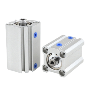 Cilindros Neumáticos de Doble Efecto de Alta Fuerza y Compactos CQ2B 12/16/20/25/32/<span class=keywords><strong>40</strong></span>, Piezas de Cilindros Neumáticos - Product Image 1