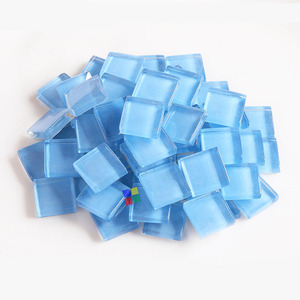 El sanatları malzemeleri için kristal mozaik fayans kareler vitray DIY resim çerçeveleri el yapımı takı bardak sanat dekorasyon - Product Image 5