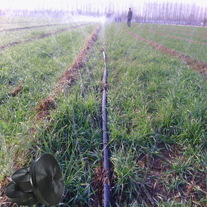 LYPLAST 32mm Plastic Black Rain Hose Irrigation Pipe for 1 Hectare of Planting