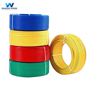 <span class=keywords><strong>สาย</strong></span>ไฟอาคารทองแดง 600V THHN THWN-2 ขนาด 14 12 10 8 <span class=keywords><strong>6</strong></span> 4 AWG แบบตีเกลียว หุ้มฉนวน PVC ไนลอน - Product Image 3
