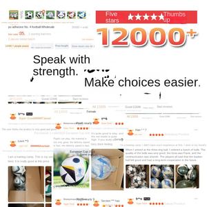 ลูกฟุต<span class=keywords><strong>บอล</strong></span>รุ่นใหม่ หมายเลข 5 รุ่น XBZQ-1 สำหรับการแข่งขันยูโรเปียนคัพและอเมริกันคัพ ผลิตจากหนัง PU พิมพ์โลโก้ ติดด้วยกาว ใช้สำหรับฝึกซ้อมและการแข่งขัน - Product Image 2