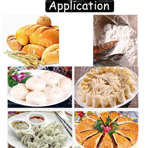 De qdmech chuyên nghiệp tự động bột trộn nhào máy công nghiệp với giấy chứng nhận CE - Product Image 6