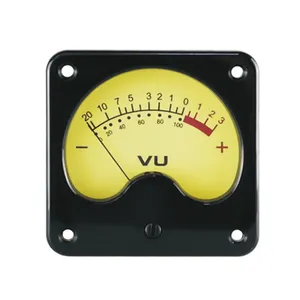 AC Head High-precision Ammeter LED Yellow Backlight TR-57 Level Audio Supports Customization Vu Meter