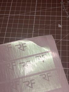 Papier d'impression de sécurité certifié format A4, papier UV Bake pour imprimante UV, double face, enduit de PVC, pâte à papier, emballé en carton - Product Image 2