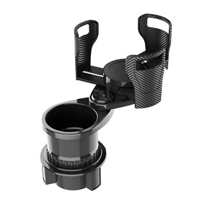 CARFU Popular Luxury Style Car Drink Holder ABS Material Enhanced Stability <b>Portable</b> Interior Kit - Product Image 1