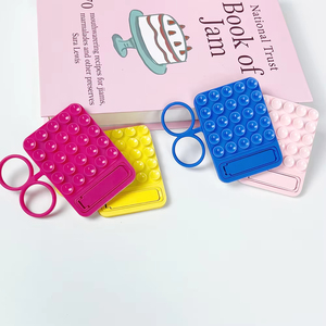 Bande en silicone flexible, ventouse magnétique en silicone, ventouse antidérapante, ventouse adhésive, poignée multifonctionnelle pour doigts - Product Image 1