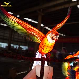 Linterna de Animales Colorida Personalizada con LED para Diwali y Exposiciones de Acción de Gracias - Resistente al Agua, Funciona con Batería, Personalizable - Product Image 5