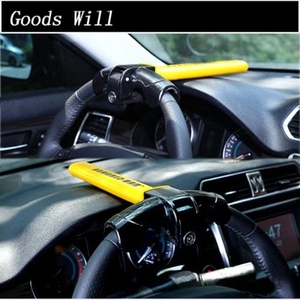 Factory Wholesale Car Steering <strong>Lock</strong> Steering Wheel <strong>Lock</strong> for Vehicle - Product Image 3