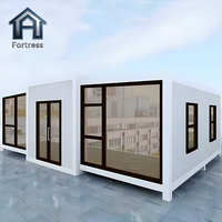 Casa Contenedor Prefabricada Modular de Lujo de 20-40 pies, Vivienda de Múltiples Pisos, Estructura de Acero, Villa Personalizada de Alta Gama