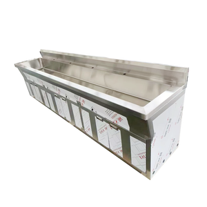 Évier de cuisine en acier inoxydable à cuve unique VCT VCT avec armoire pour utilisation en restauration - Product Image 6