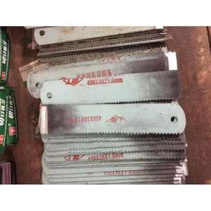 Carbon Steel Serrated Blade Knife 450X38X1.8mm For <b>Crafting</b> Diy Repair <b>Tools</b> - Product Image 1