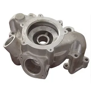 OEM customized resin coated sand casting of nodular cast iron , ductile iron sand casting, coated sand steel casting factory