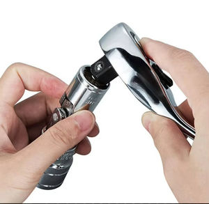 1/4 3/8 1/2 Trois spécifications Adaptateur universel <span class=keywords><strong>Joint</strong></span> de douille de direction <span class=keywords><strong>Joint</strong></span> de clé à douille - Product Image 2