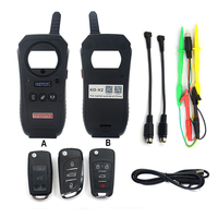 KEYDIY KD-X2 Machine de programmation de clés à distance en ABS avec détecteur de signal, transpondeur 96 bits 48, 12V, 2kg, protection de sécurité