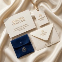 Carte de remerciement personnalisée avec code QR, impression multicolore sur feuille métallisée, luxe noir mat, pliée en deux, pour emballage de bijoux de marque, insert pour boutique.