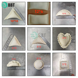 Fabrication de boulettes avec le fabricant de boulettes électrique automatique Machine à tarte à la viande et coupeur commercial - Product Image 6