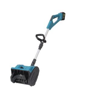 Souffleuse à neige et pelle portables sans fil de qualité industrielle avec angle réglable et hauteur télescopique, vitesse de 130 milles/heure - Product Image 2