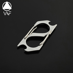Klip Karabiner Bentuk S dari Baja Tahan Karat VAF untuk Rantai Celana - Product Image 1