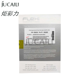 Perangkat Lunak Pencetakan Printer Jucaili Photoprint DX22 DX19 SAi Flexiprint RIP untuk Papan Senyang Hoson untuk Head XP600 I3200 - Product Image 3