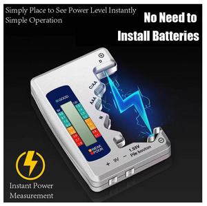 Wholesale Product <strong>Universal</strong> Battery Capacity Tester <strong>Tests</strong> Multiple Battery Types Intelligent Design No Power Supply Required - Product Image 4