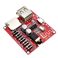 Carte décodeur Bluetooth MP3 sans perte pour amplificateur de haut-parleur de voiture, récepteur audio PCB 4.1 modifié