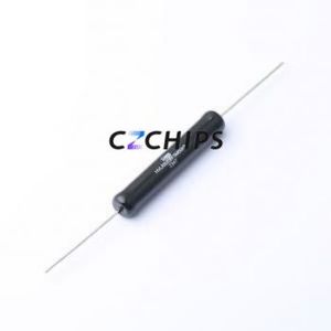 ตัวต้านทานแบบ Through-Hole รุ่น HVLR5208F5M00K9 (THT), ขนาด D8xL52 มม. ฟิล์มหนา 5 มิลลิโอห์ม 1% 15 กิโลโวลต์ - Product Image 1