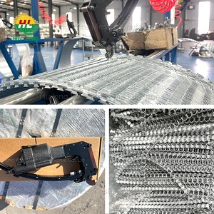 Alambre de Púas Metálico de Calidad Premium, Antiescalada, Resistente a la Corrosión, con Espinas de Seguridad Galvanizadas, Tipo <span class=keywords><strong>Concertina</strong></span>, Longitud de 300m-500m - Product Image 3