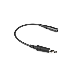 Câble pour <span class=keywords><strong>casque</strong></span> d'aviation Raytalk, <span class=keywords><strong>casque</strong></span> d'aviation général A20 avec prise 6 broches pour hélicoptère - Product Image 3