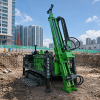 Vente directe usine – Foreuse carottière diesel sur chenilles de 600 m avec système entièrement hydraulique, 4500 kg, garantie 1 an, Shandong