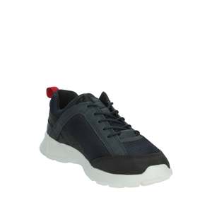 Sneakers da Uomo Geox U45G7C 01454 Blu in Tela, Scarpe Trendy - Product Image 5