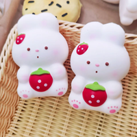 Jouets anti-stress mignons en EVA, forme d'ange, chien, animal, pour les enfants de 14 ans et plus
