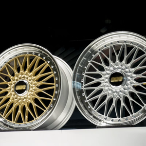 Jantes Golf Classic Super <span class=keywords><strong>RS</strong></span> 4x100 4x114.3 en alliage d'aluminium forgé pour voitures JDM, compatibles avec les voitures rétro, état K-Car - Product Image 4