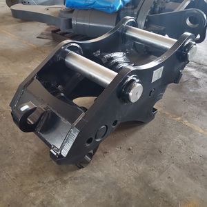 Mini excavadora repuestos hidráulico doble bloqueo acoplador excavadora enganche rápido para excavadora <span class=keywords><strong>JCB</strong></span> - Product Image 2