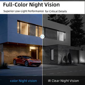 كاميرا شبكة لاسلكية KERUI بدقة 3 ميجابكسل مع تتبع الحركة البشرية، كاميرا واي فاي متحركة للمكتب والمنزل، كاميرا مراقبة أمنية CCTV مقاومة للماء IP65 مع تطبيق ICSEE - Product Image 4