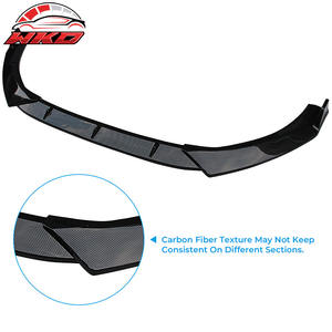 Alerón Delantero de 3 Piezas con Estampado de Fibra de Carbono para Kia Optima K5/25 GT 2021-2024, Kit de Carrocería de Alta Calidad - Product Image 6