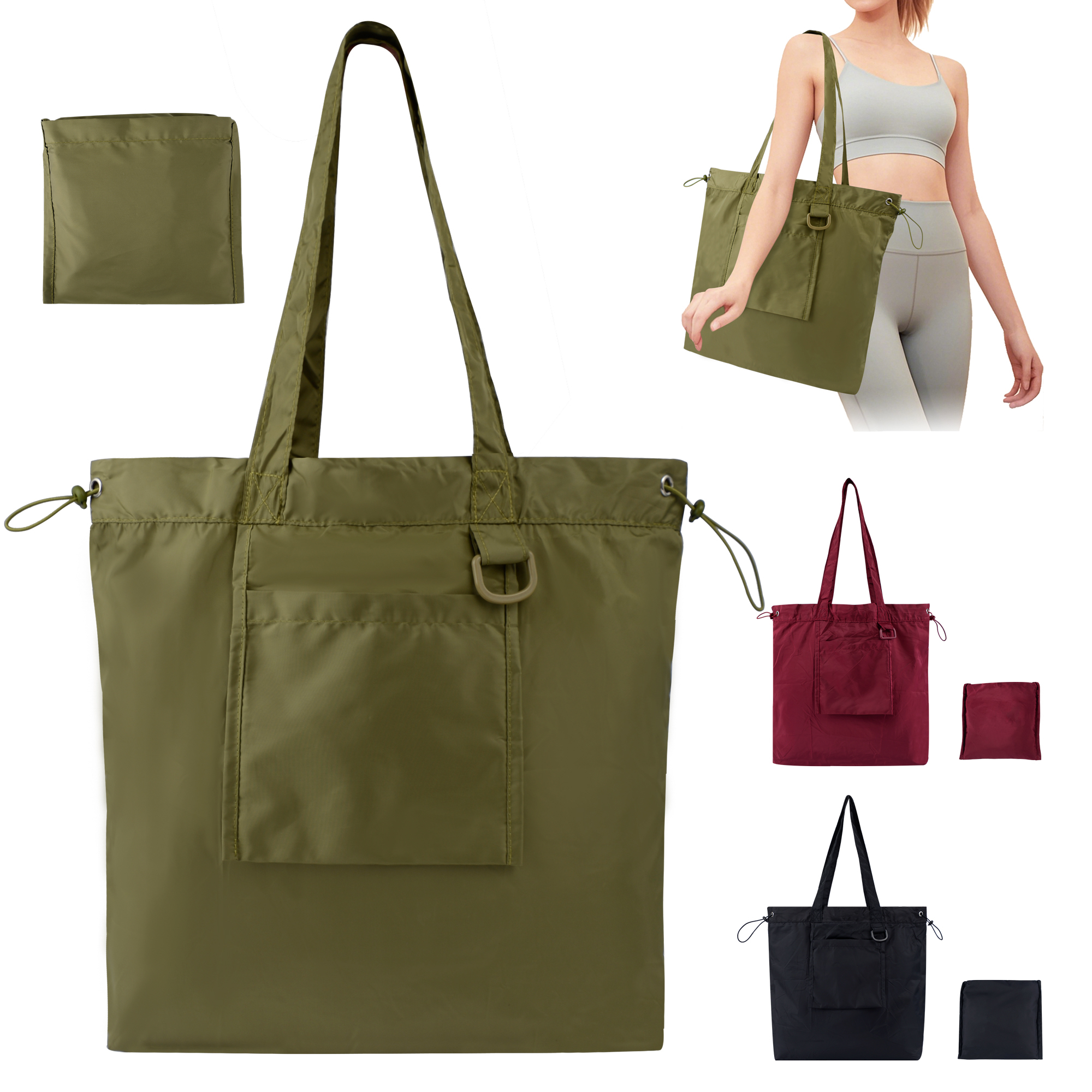 Foldable Reusable Shopping Bags