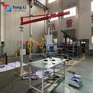 Manipulador Neumático Manual con Ventosa para Láminas Metálicas - Product Image 3