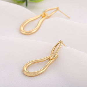 Geometric Drop <b>Earrings</b> Zinc Alloy Gold <b>Silver</b> Rose Gold Minimalist Style Fashion <b>Dangle</b> <b>Earrings</b> - Product Image 3